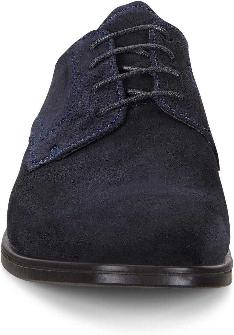 imageEcco Mens Melbourne Tie OxfordBlue Navy