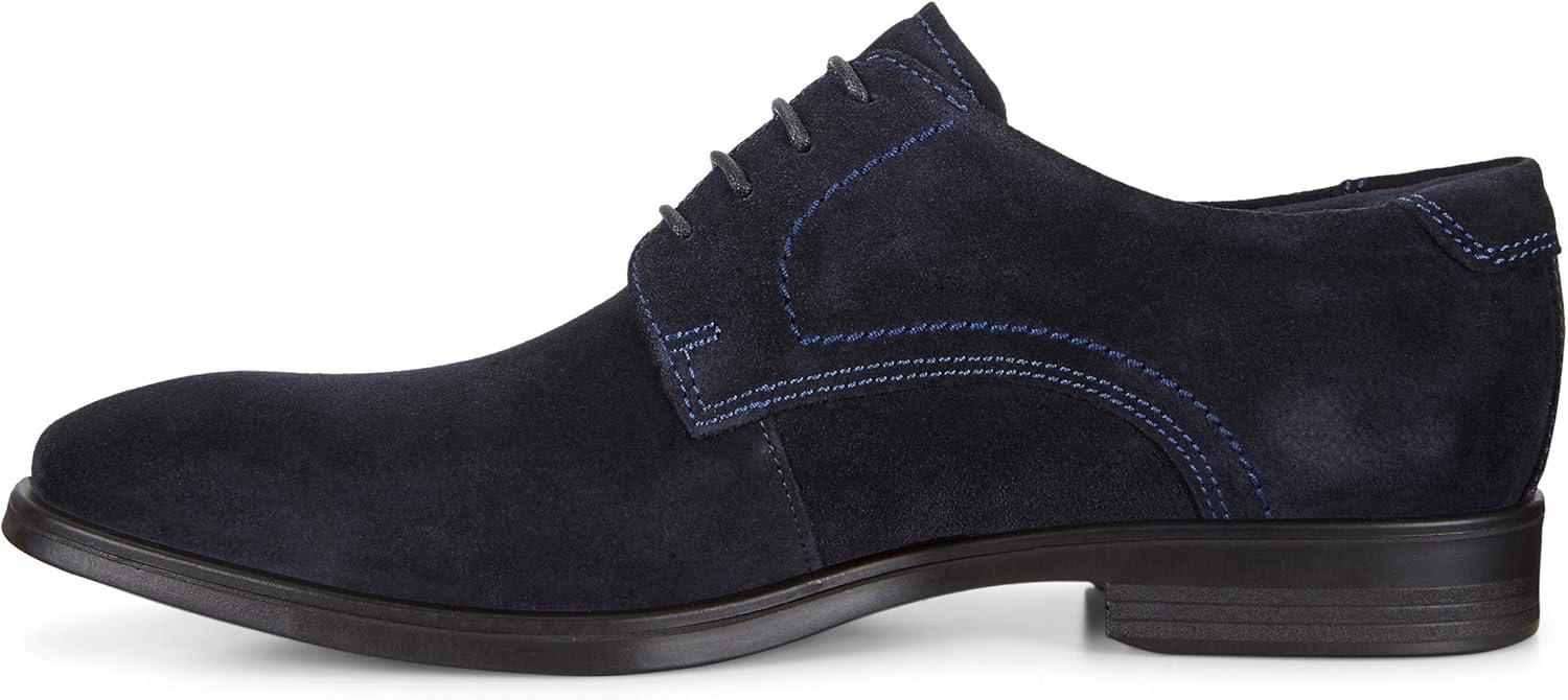 imageEcco Mens Melbourne Tie OxfordBlue Navy