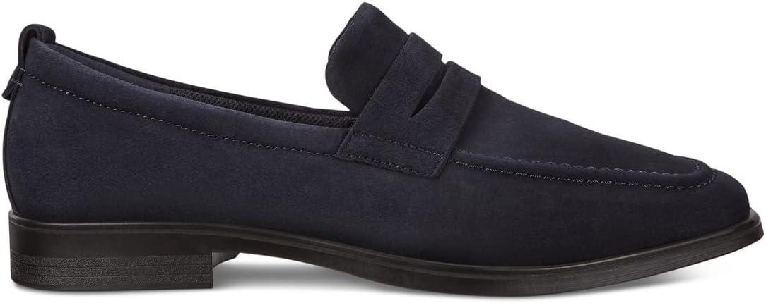 imageEcco Mens Melbourne Tie OxfordBlue Navy 5058