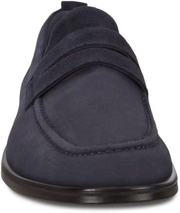 imageEcco Mens Melbourne Tie OxfordBlue Navy 5058