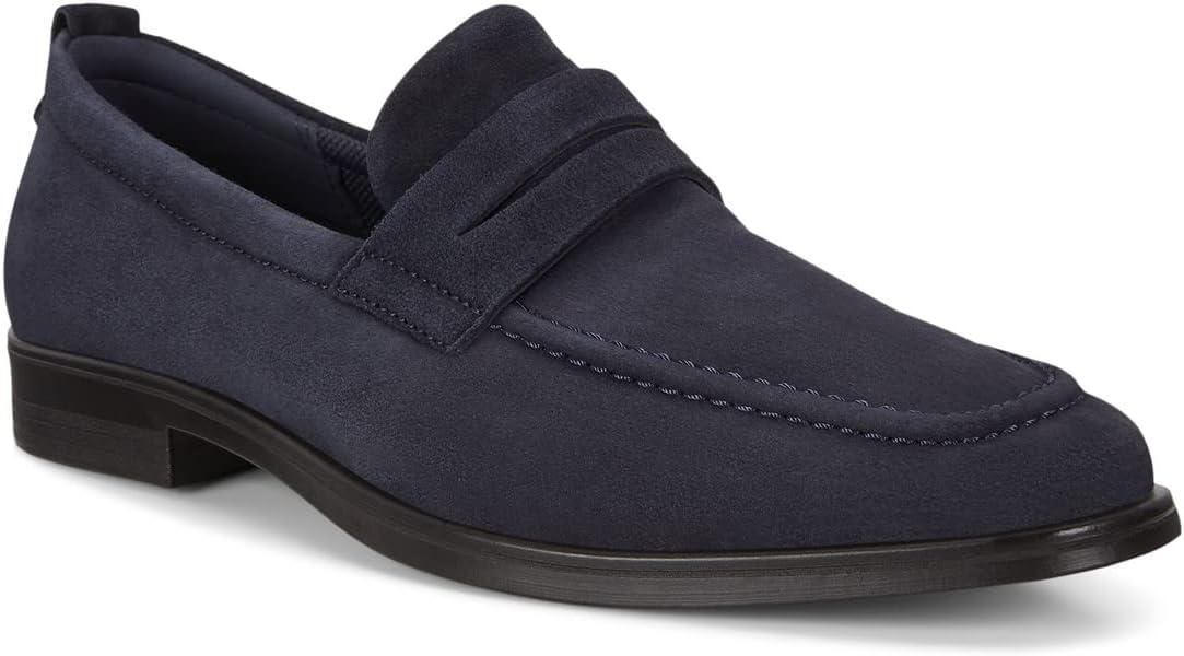 imageEcco Mens Melbourne Tie OxfordBlue Navy 5058