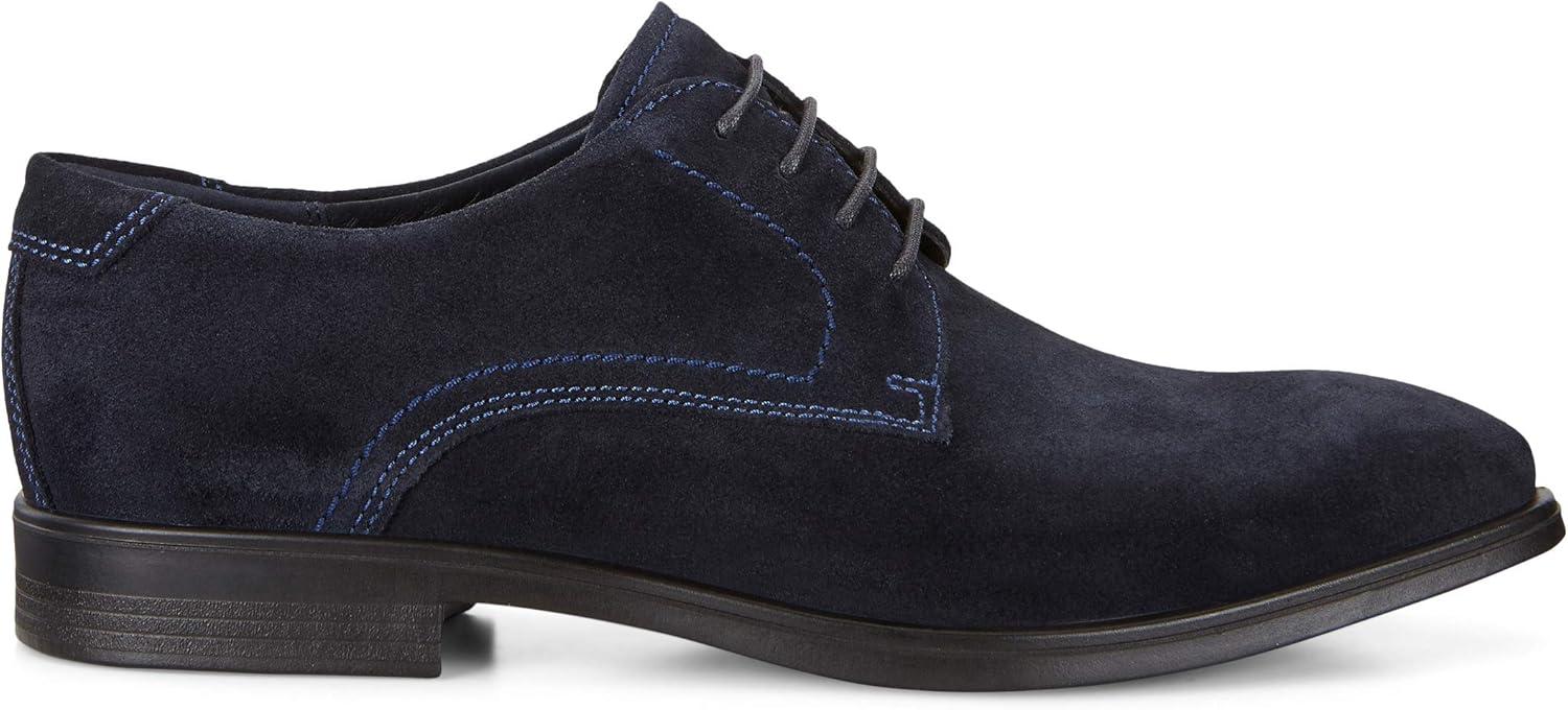 imageEcco Mens Melbourne Tie OxfordBlue Navy