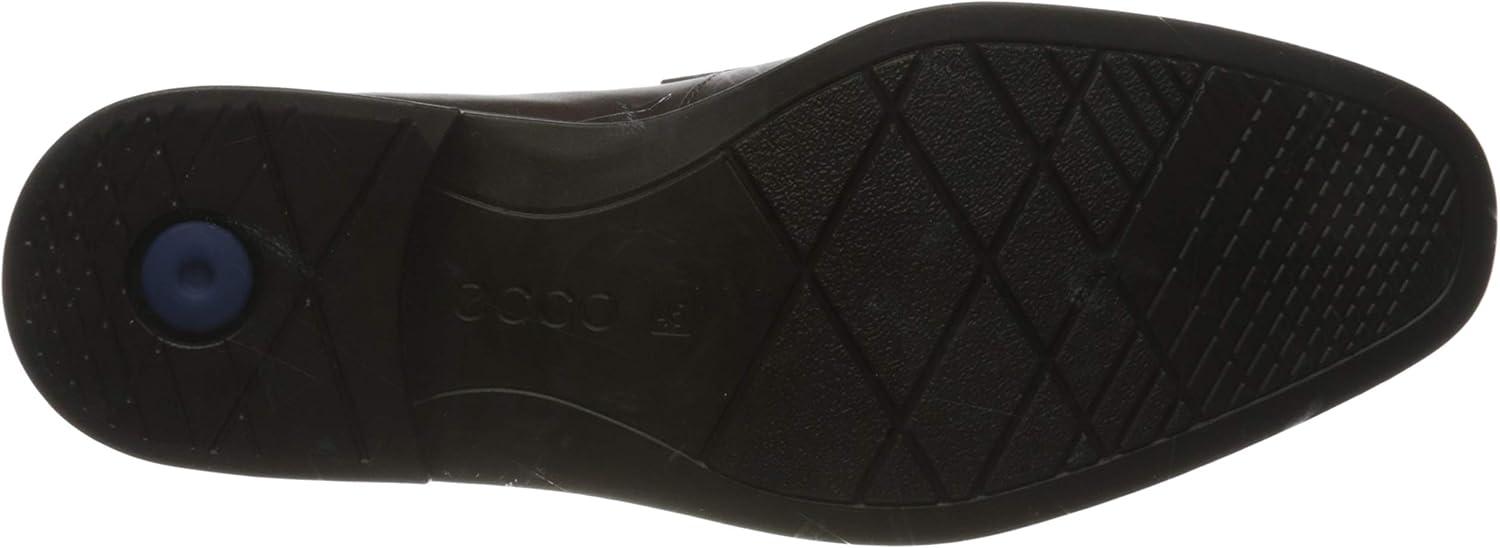 imageEcco Mens Melbourne Tie OxfordBraun Cognac 1053