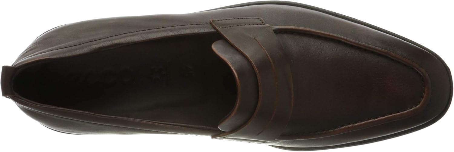 imageEcco Mens Melbourne Tie OxfordBraun Cognac 1053