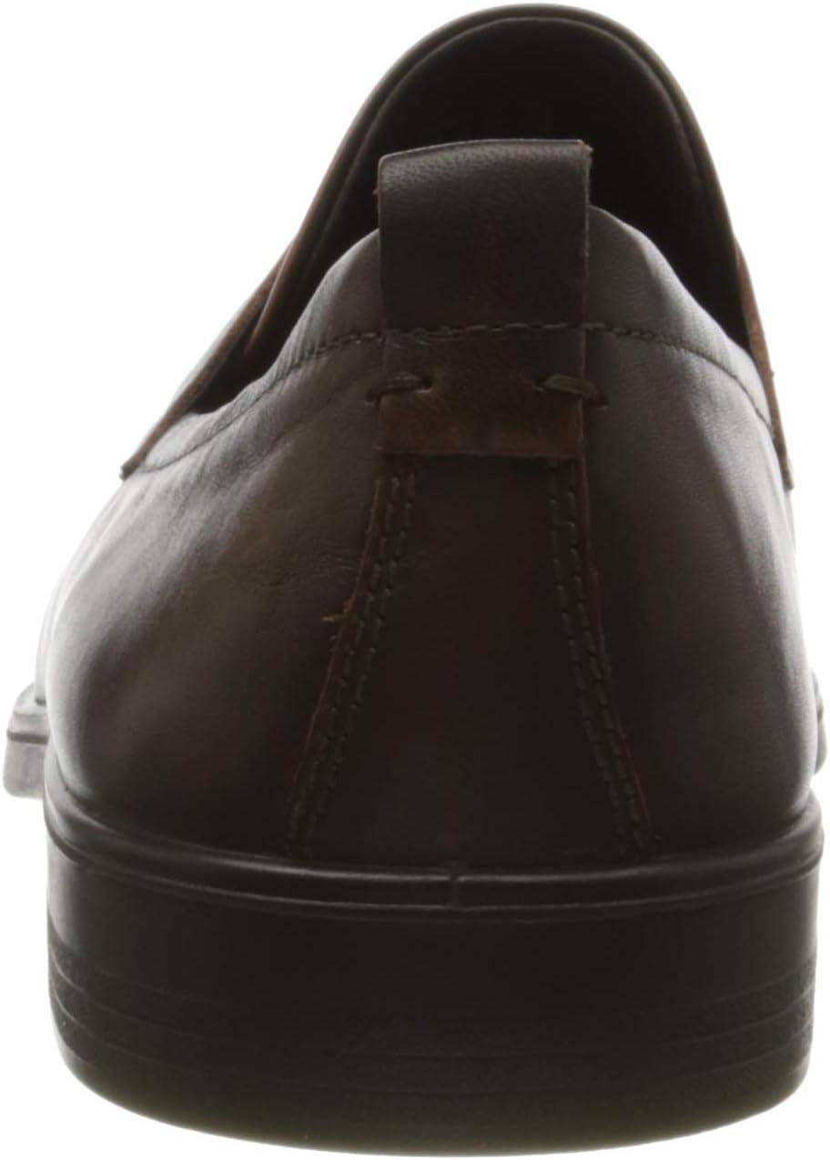 imageEcco Mens Melbourne Tie OxfordBraun Cognac 1053