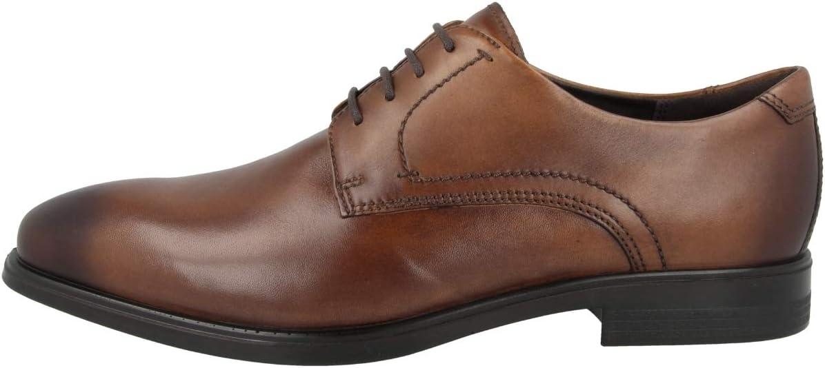 imageEcco Mens Melbourne Tie OxfordBrown Amber 1112