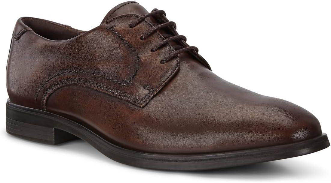 imageEcco Mens Melbourne Tie OxfordBrown Cocoa Brown 1482