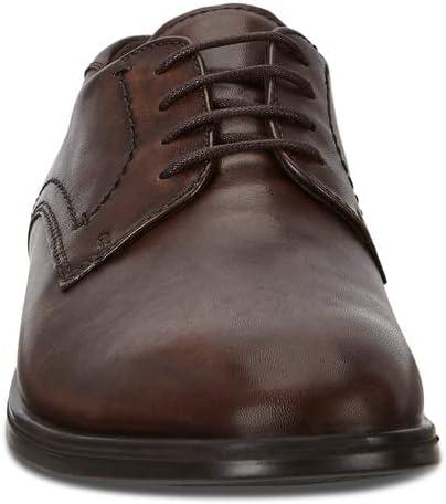 imageEcco Mens Melbourne Tie OxfordBrown Cocoa Brown 1482