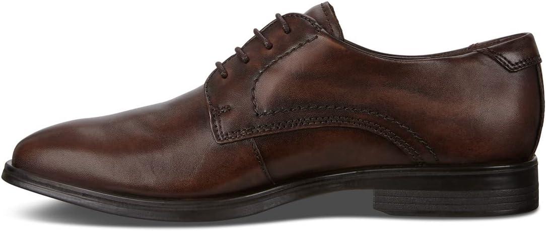 imageEcco Mens Melbourne Tie OxfordBrown Cocoa Brown 1482