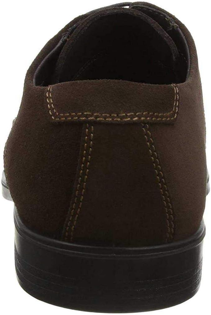 imageEcco Mens Melbourne Tie OxfordBrown Coffee