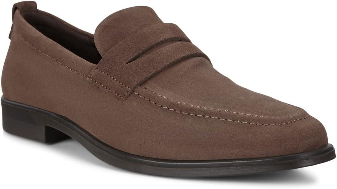 imageEcco Mens Melbourne Tie OxfordBrown Dark Clay 5559