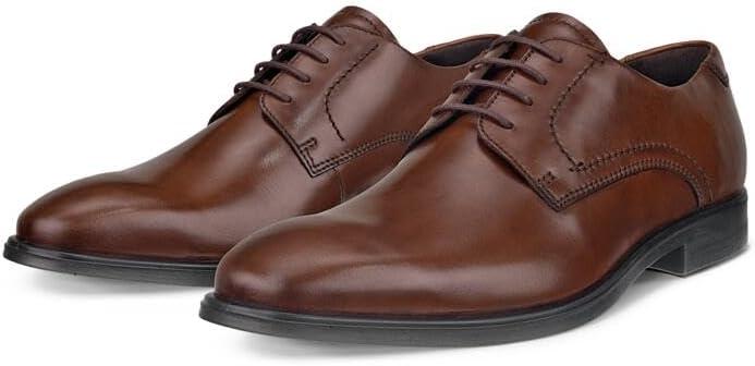 imageEcco Mens Melbourne Tie OxfordMink