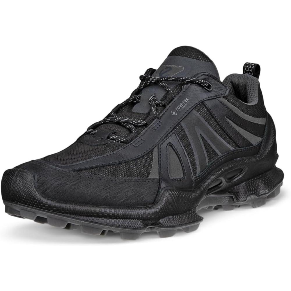 imageECCO Mens Biom CTrail Goretex WaterproofBlack NubuckBlack
