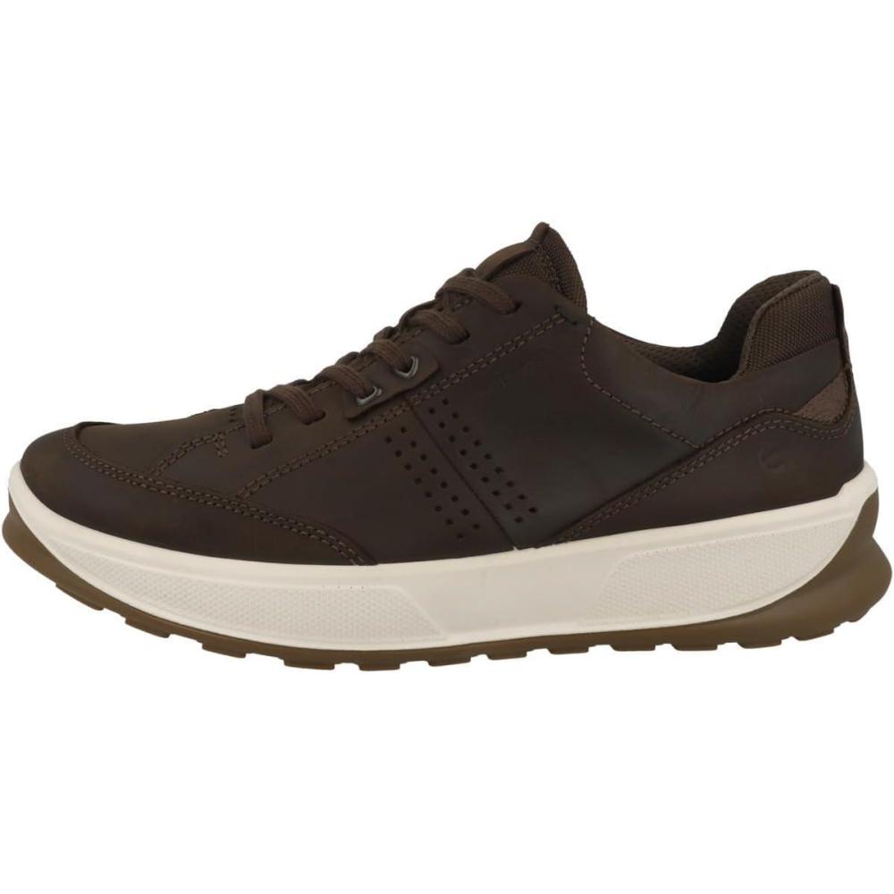 imageECCO Mens Byway 20 Low Waterproof SneakerCoffeeCoffee Nubuck