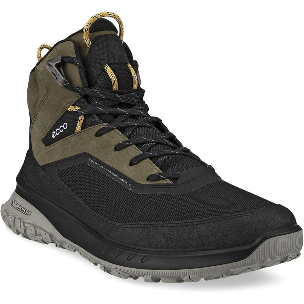 imageECCO Mens Classic ULTTrnBlack Grape Leaf