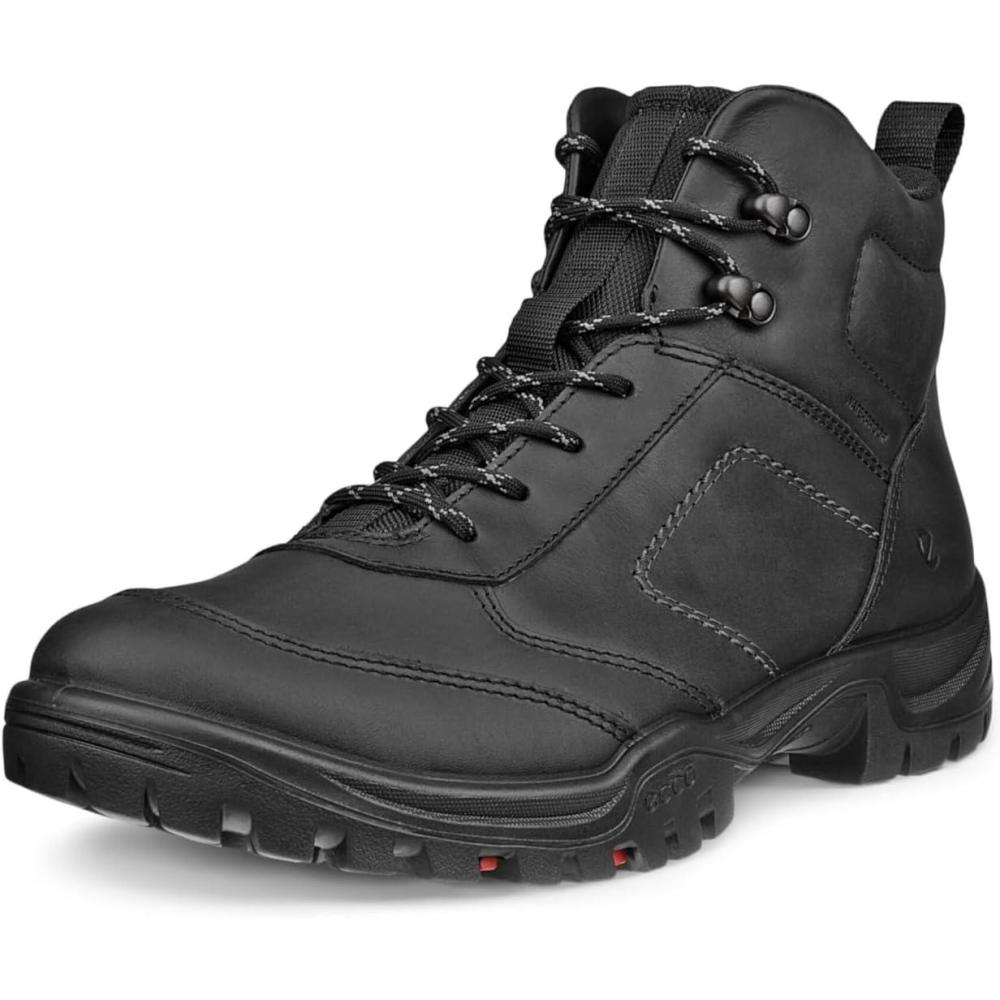 imageECCO Mens Expedition Iii Mid Waterproof Hiking BootBlack
