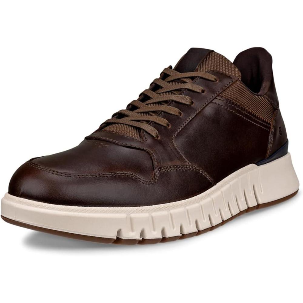 imageECCO Mens Gruuv Studio Runner SneakerCocoa BrownCoffee