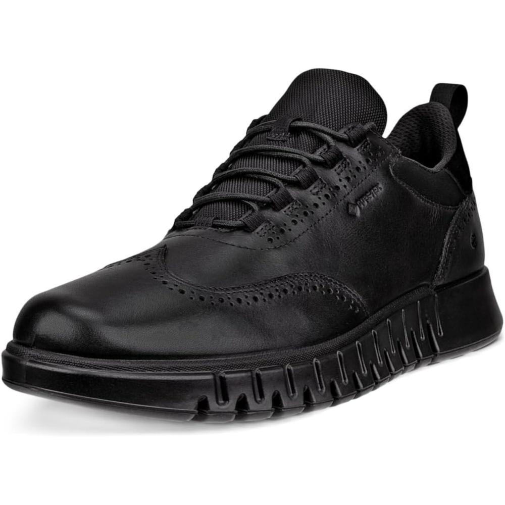 imageECCO Mens Gruuv Studio Wingtip Goretex WaterproofBlack