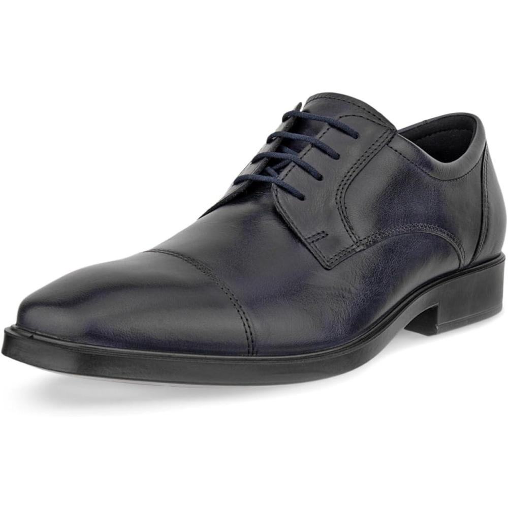 imageECCO Mens Milan Cap Toe TieMarine