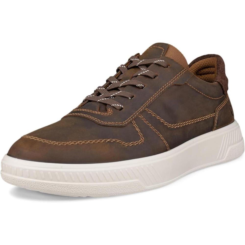 imageECCO Mens Move Casual Lace UpCamelCoffee Suede