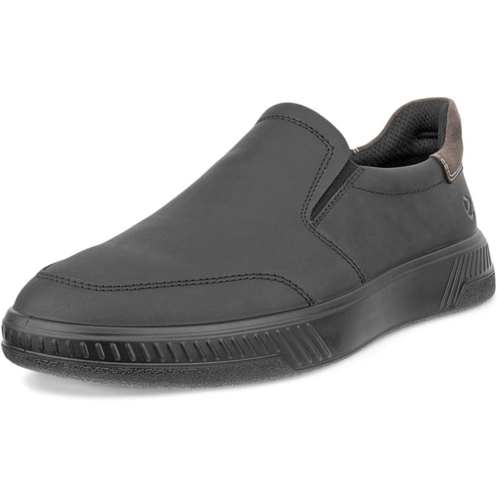 imageECCO Mens Move Slip onBlackMagnet Suede