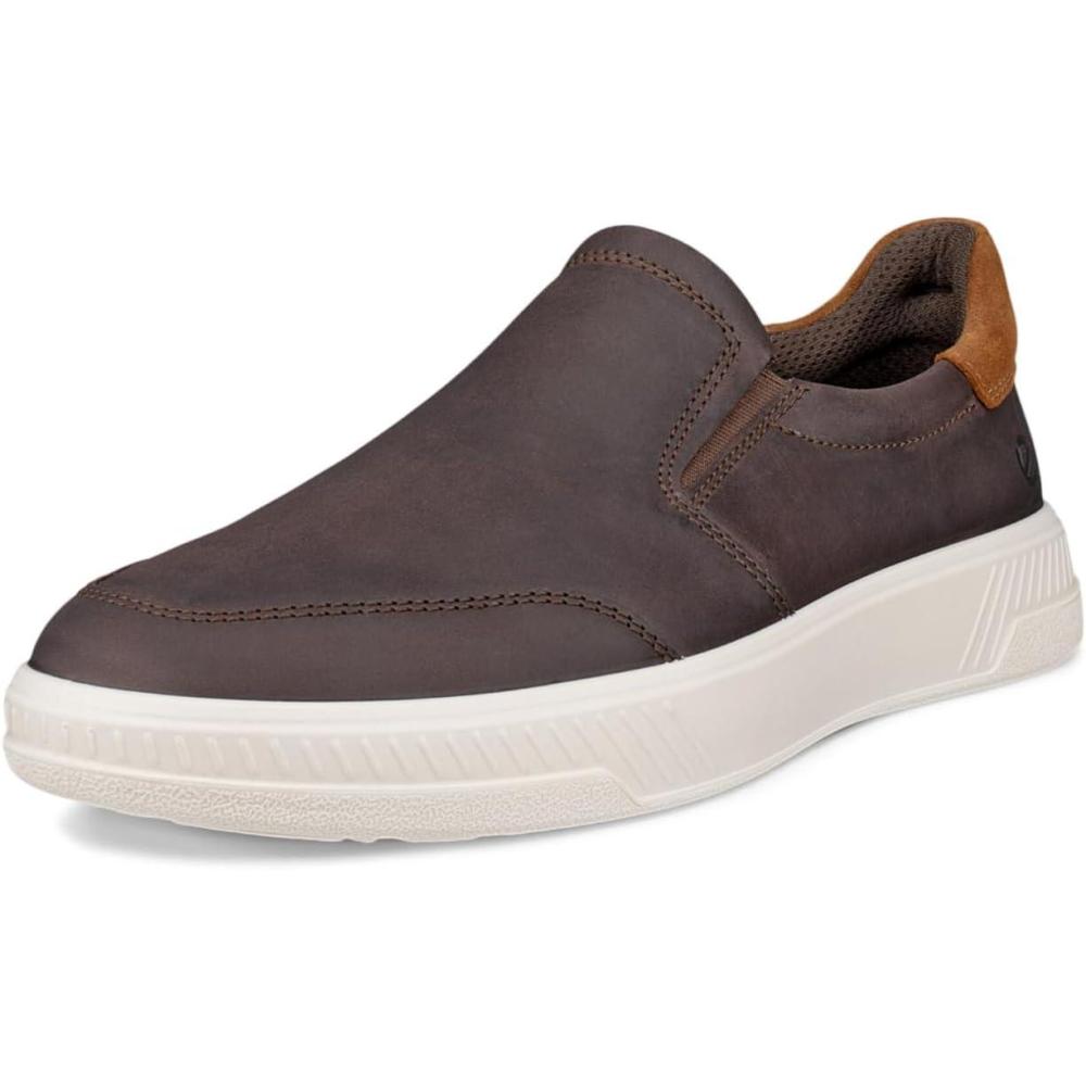 imageECCO Mens Move Slip onCoffeeCamel Suede