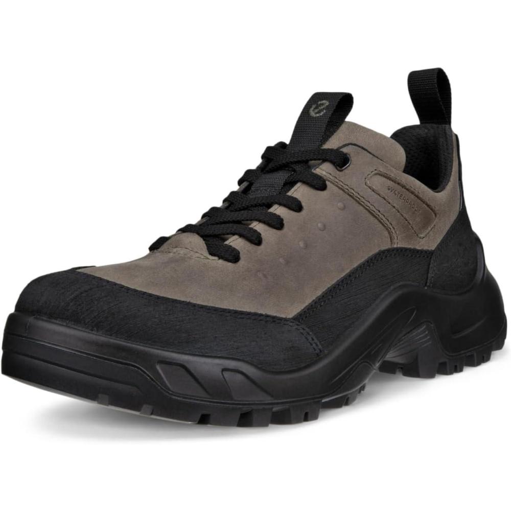 imageECCO Mens Offroad Waterproof Lace UpBlackTarmac Nubuck