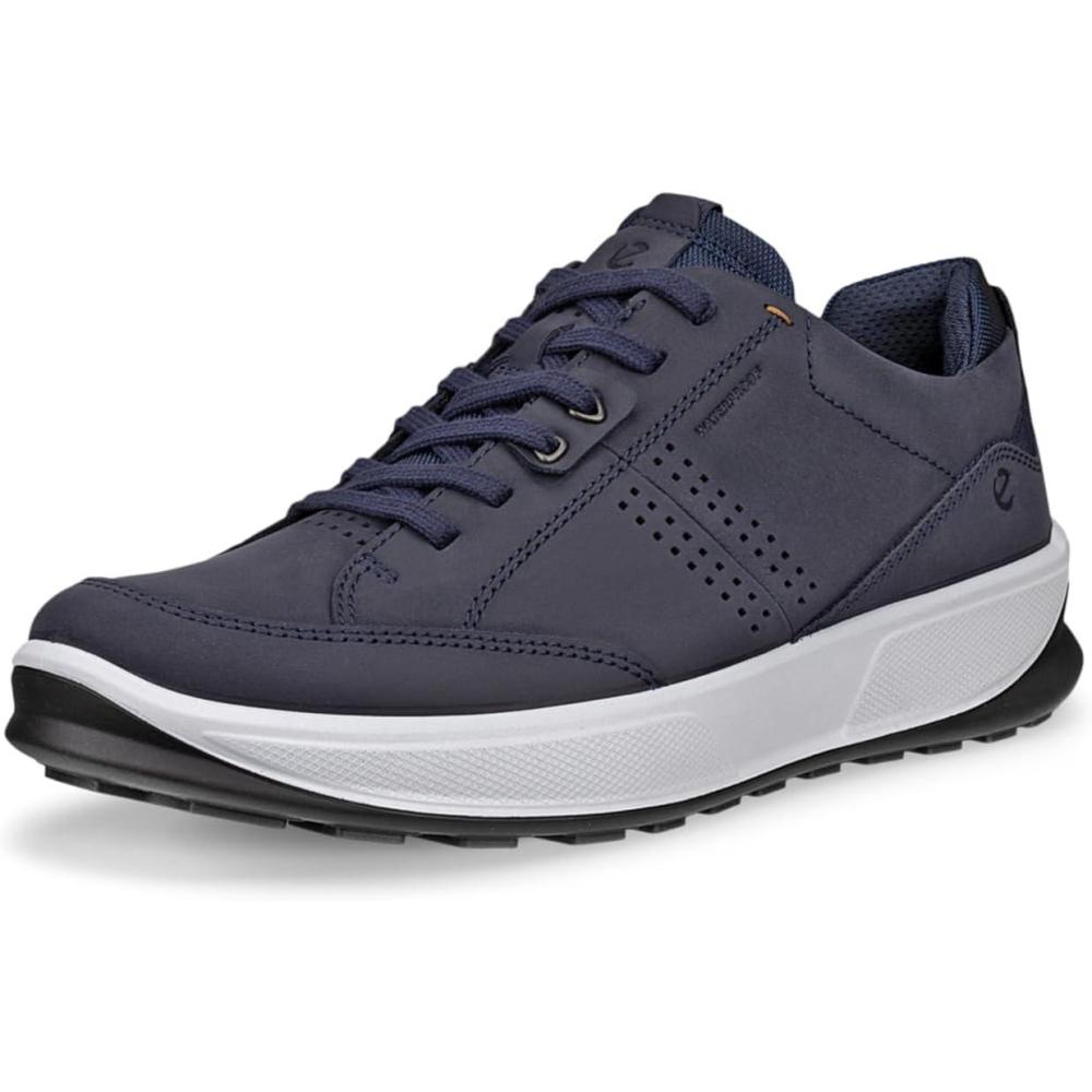 imageECCO Mens Walking Hiking ShoeNavy
