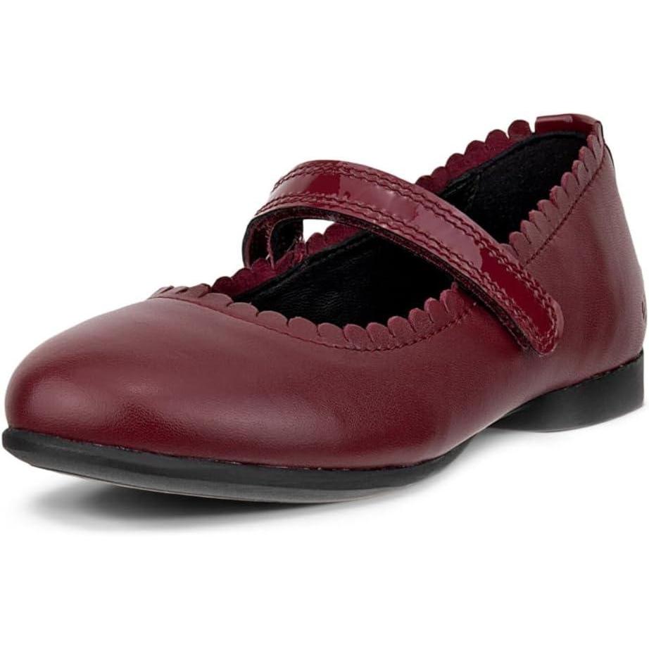 imageECCO UnisexChild Anine Slipon Dress Mary Jane FlatDark Ruby