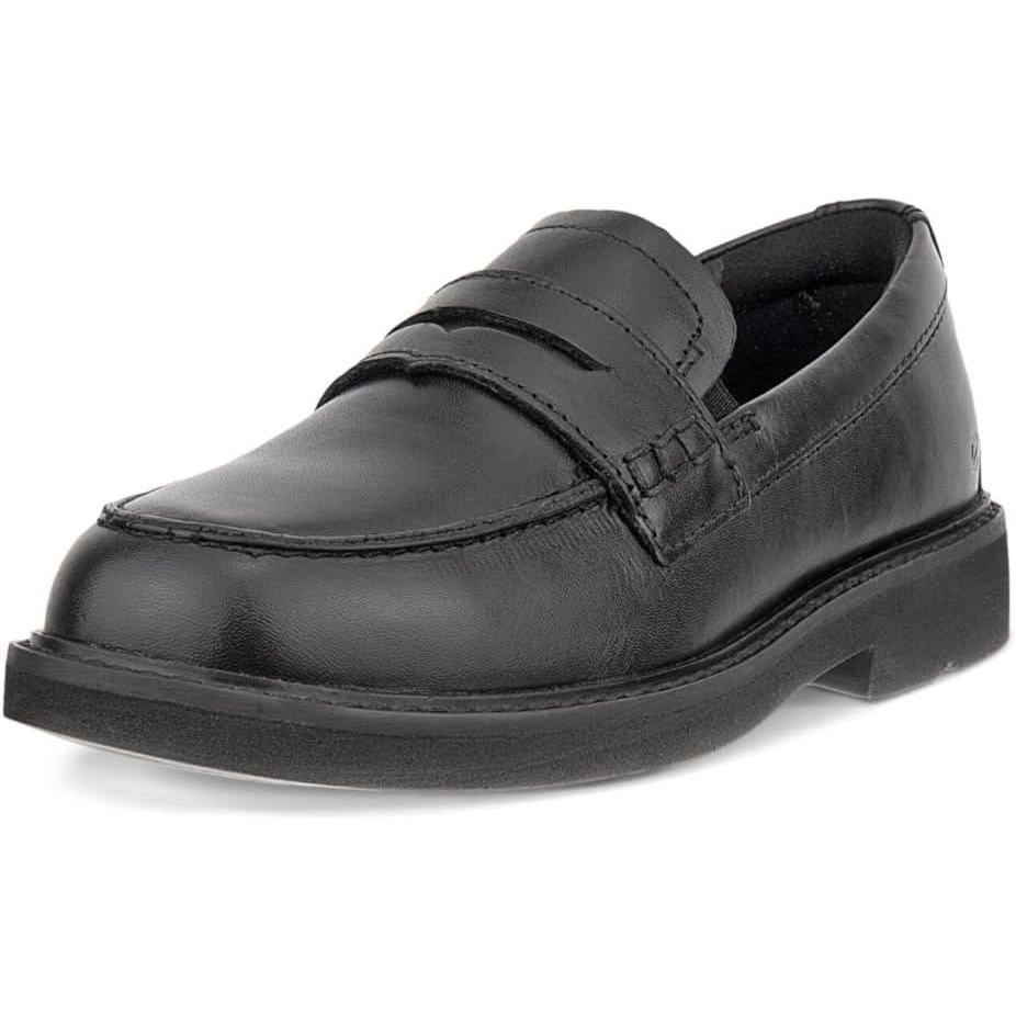imageECCO UnisexChild London Slipon Penny LoaferBlack