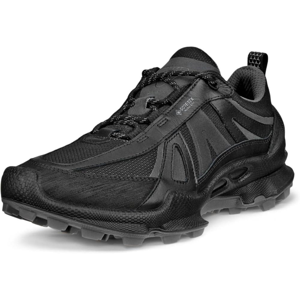 imageECCO Womens Biom CTrail Goretex WaterproofBlack NubuckBlack