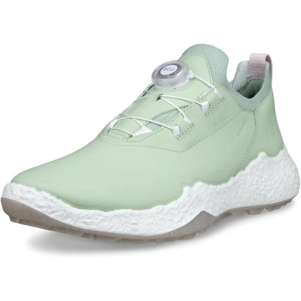 imageECCO Womens Biom Hybrid 5 Boa Waterproof Golf ShoeMatcha