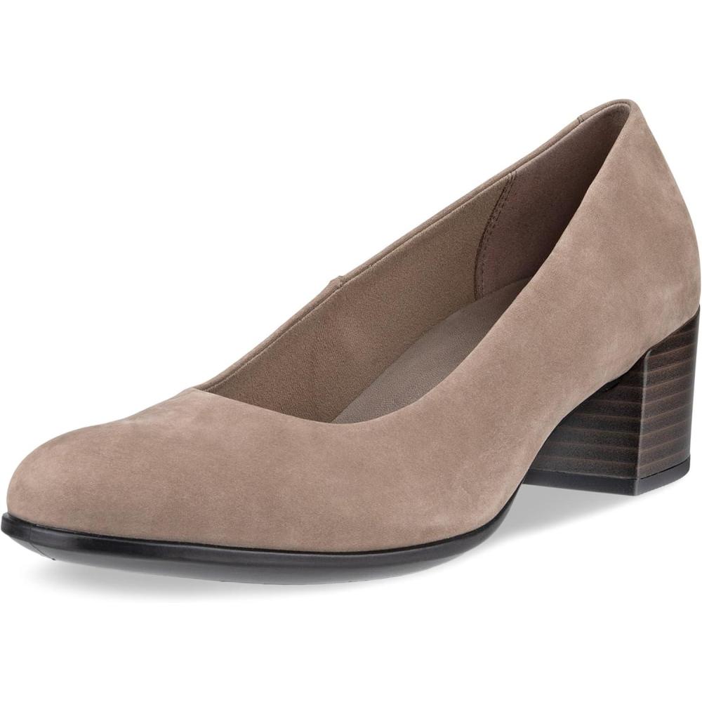 imageECCO Womens Dress Classic 35 PumpTaupe Suede