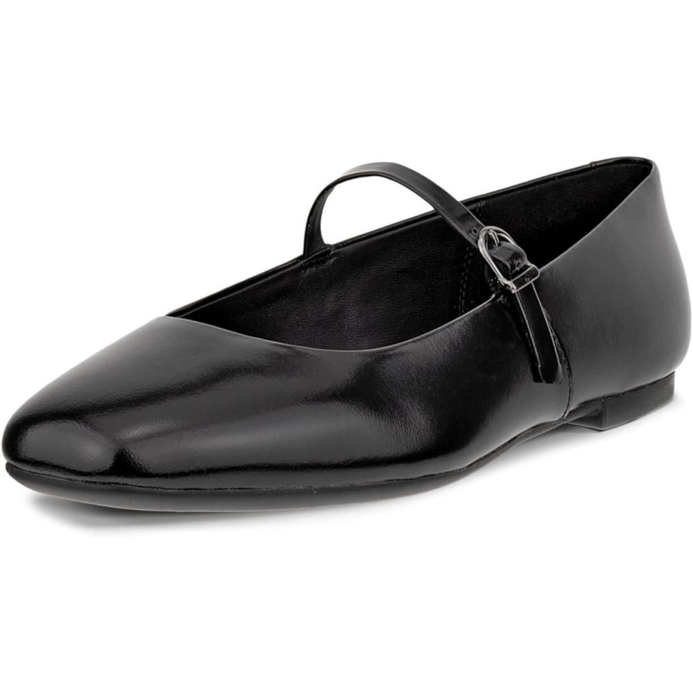 imageECCO Womens Margot Mary Jane BallerinaBlack Patent