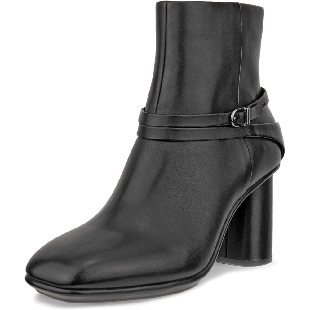 imageECCO Womens Sculpted Alba 65 Mm Zipper Ankle BootBlack