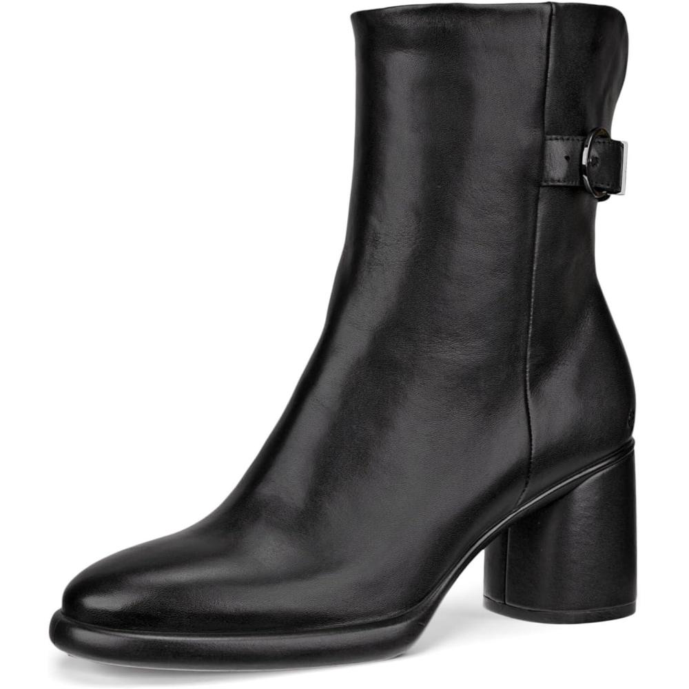 imageECCO Womens Sculpted Luxury 55 Mm Mid Cut Ankle BootBlack