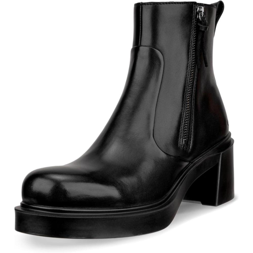 imageECCO Womens Seoul 45 Mm MidCut Ankle BootBlack