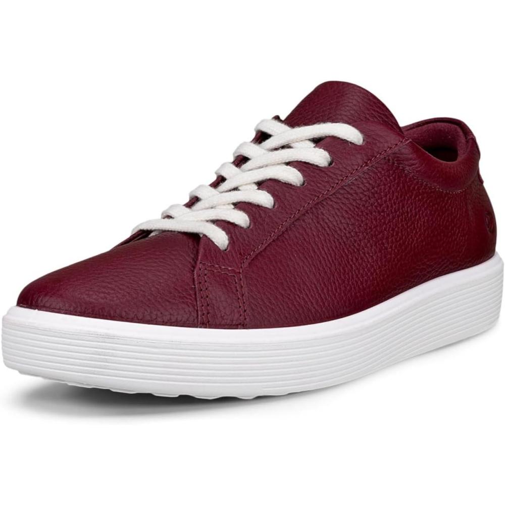 imageECCO Womens Soft 60 Premium SneakerDark Ruby