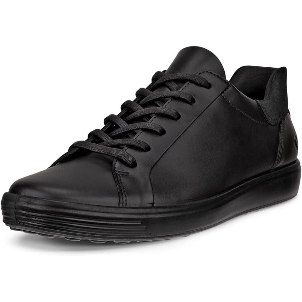 imageECCO Womens Soft 7 Easy SlipBlackBlack Nubuck