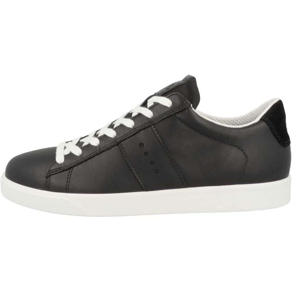 imageECCO Womens Street Lite Retro SneakerBlack