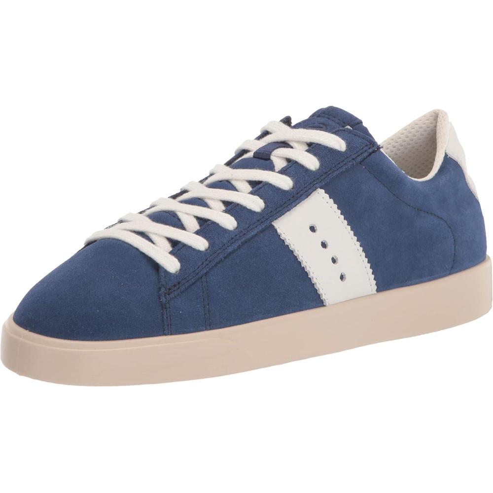 imageECCO Womens Street Lite Retro SneakerBlue DepthsWhite