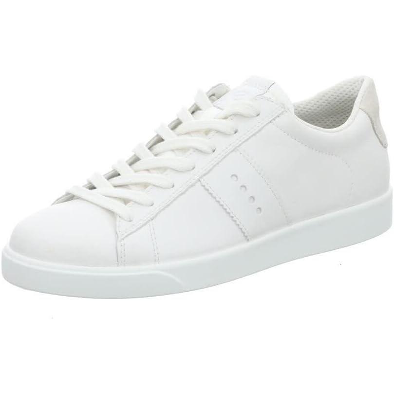imageECCO Womens Street Lite Retro SneakerWhiteShadow White