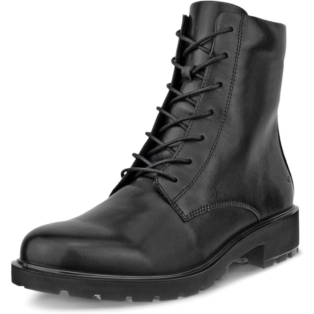 imageECCO Womens Vienna Lace Ankle BootBlack