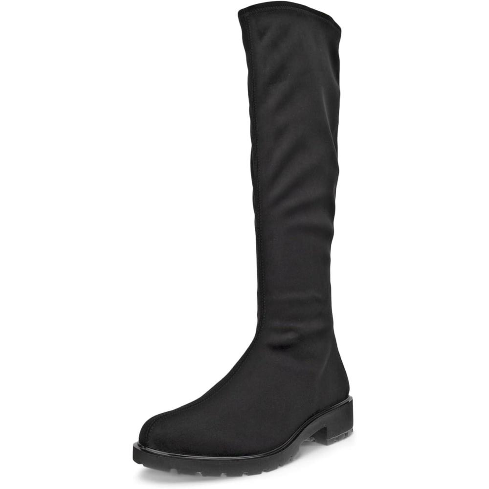 imageECCO Womens Vienna Stretch Textile Tall Knee High BootBlack Stretch Textile