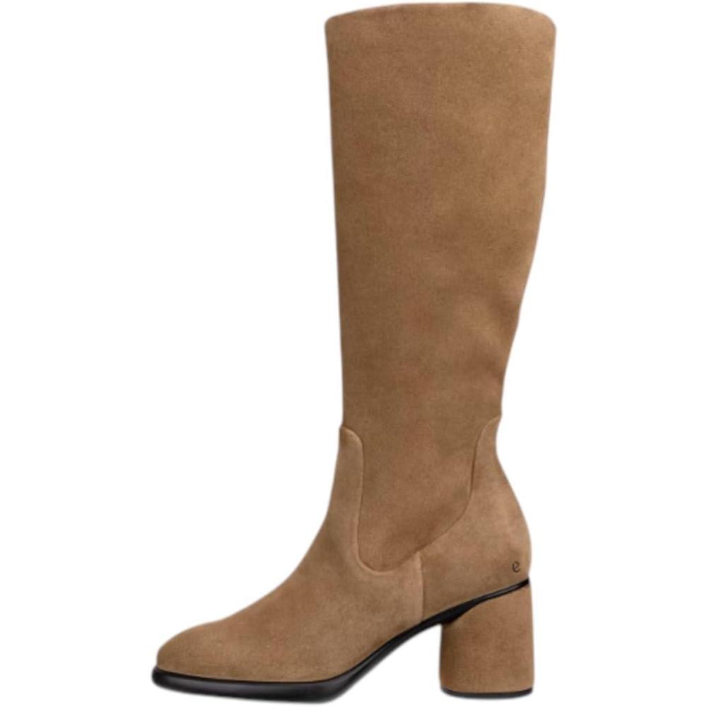 imageECCO womens Sculpted Luxury 55mm TallCamel Suede
