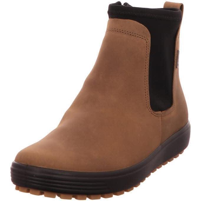 imageECCO womens Soft 7 Tred Goretex WaterproofBirchBlack Oiled Nubuck