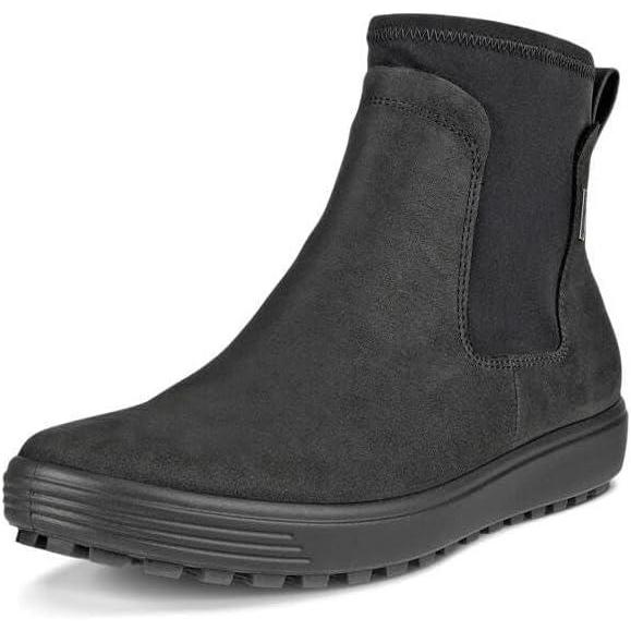 imageECCO womens Soft 7 Tred Goretex WaterproofBlack Oiled Nubuck