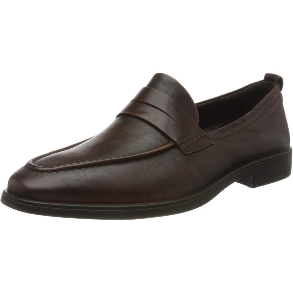 imageEcco Mens Melbourne Tie OxfordBraun Cognac 1053