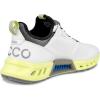 imageECCO Mens Biom C4 Boa Goretex WaterproofWhiteYellow
