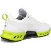 imageECCO Mens Biom C4 Goretex Waterproof Golf ShoeWhiteLime Punch